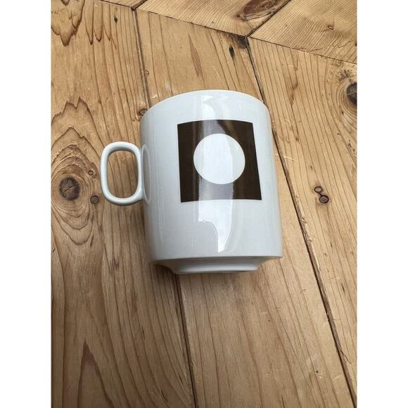 LANGENTHAL 3 Tea Cups Block Transition Circle in The Square MCM Switzerland - Picture 4 of 7